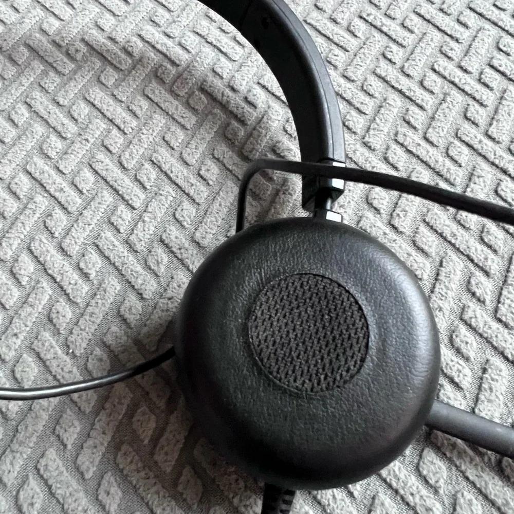 Jabra Black Computer Headset